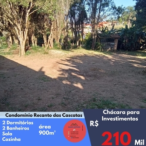 Chácara em Carafá, Votorantim/SP de 900m² 2 quartos à venda por R$ 209.000,00