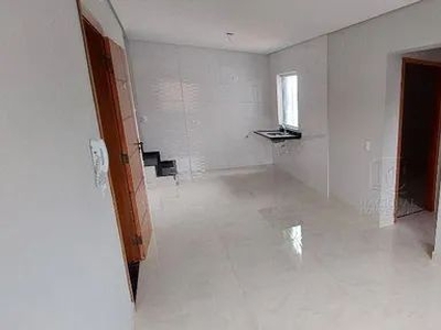 Cobertura com 2 dormitórios à venda, 103 m² por R$ 490.000,00 - Jardim Progresso - Santo A