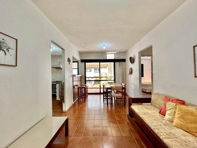 Flat em Barra Funda, Guarujá/SP de 60m² 2 quartos à venda por R$ 449.000,00