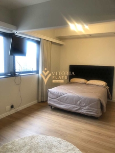 Flat em Jardim Paulista, São Paulo/SP de 0m² 1 quartos para locação R$ 5.000,00/mes