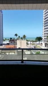 FM 50metros da Praia, 95m² 3 quartos 2 suítes, Nascente, vista Mar.
