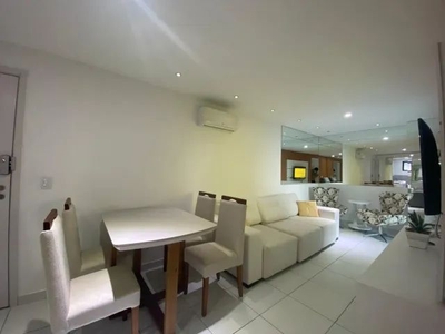 FM Na Avenida Boa Viagem, 42m² 1 quarto, Andar Alto, mobiliado e decorado.