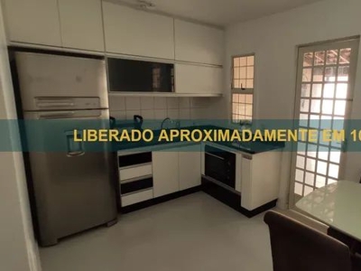 LOCAÇÃO de Casa modelo Carolina, 2 Quartos Planejados, Cozinha Planejada, Churrasqueira em