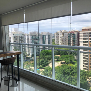 Penthouse em Barra da Tijuca, Rio de Janeiro/RJ de 386m² 4 quartos à venda por R$ 3.289.000,00