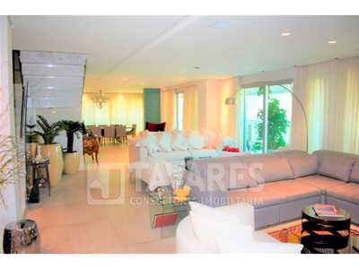Penthouse em Barra da Tijuca, Rio de Janeiro/RJ de 836m² 4 quartos à venda por R$ 16.499.000,00