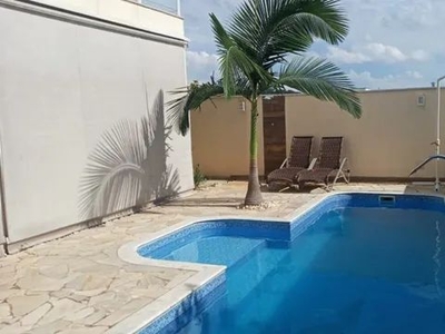 Sobrado para venda ou locação, 4 suites, residencial chácara Ondina, com piscina e espaç