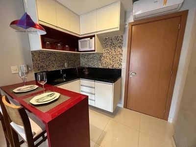 Studio com 1 dormitório para alugar, 37 m² por R$ 2.560,00/mês - Centro - Guarulhos/SP