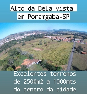Terreno em Alto Da Boa Vista, Porangaba/SP de 2500m² à venda por R$ 158.000,00