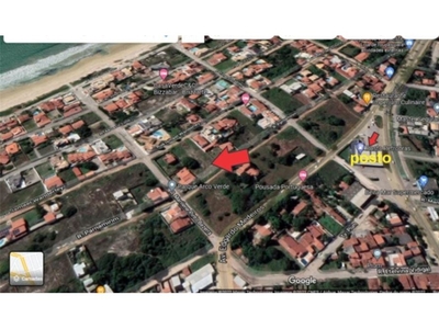 Terreno em Cotovelo (Distrito Litoral), Parnamirim/RN de 450m² à venda por R$ 228.000,00