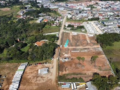 Terreno em Guaraituba, Colombo/PR de 10m² à venda por R$ 133.000,00