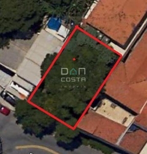 Terreno em Parque Assunção, Taboão da Serra/SP de 259m² à venda por R$ 328.000,00
