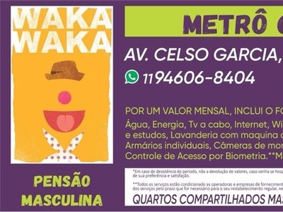 Waka Pensão Masculina - Av Celso Garcia