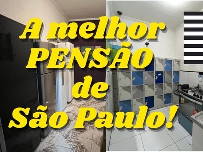 Waka pensão masculina / sem drogas/sem antecedentes criminais