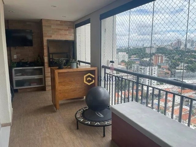 Zona Oeste, 130m², Vila Leopoldina, lazer excelente, 3 dorm,