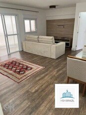 Apartamento à venda em Campo Belo com 109 m², 3 quartos, 3 suítes, 2 vagas