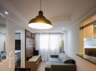 Apartamento com 2 quartos à venda na rua antônio júlio dos santos, 287, fazenda morumbi, são paulo, 45 m2 por r$ 279.000