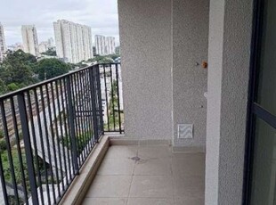 Apartamento com 3 dormitórios, 67 m² - venda por r$ 830.000,00 ou aluguel por r$ 6.856,00/mês - vila anastácio - são paulo/sp