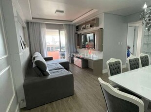 Apartamento em balneário do estreito - florianópolis