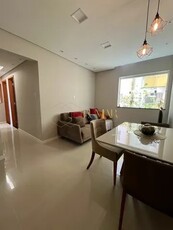 Apartamento MOBILIADO no Ed Aldeia do Rádio - 90m2, 3 quartos, 1vg - Jurunas