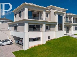 Casa com 4 dormitórios à venda, 596 m² por r$ 9.500.000,00 - alphaville graciosa - pinhais/pr