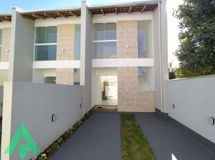 Casa em condomínio fechado com 2 quartos para alugar no boa vista, blumenau , 70 m2 por r$ 1.800