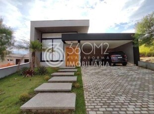 Casa em condomínio para locação em bragança paulista, condomínio residencial euroville ii, 3 dormitórios, 3 suítes, 2 vagas