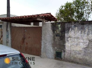 Casa para locação em caraguatatuba, balneário recanto do sol, 2 dormitórios, 1 banheiro, 8 vagas