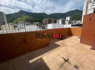 Cobertura com 3 quartos à venda na rua josé higino, tijuca, rio de janeiro, 124 m2 por r$ 1.050.000