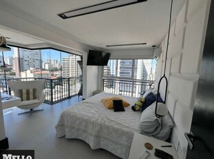 Cobertura duplex para venda na vila mariana - são paulo - sp