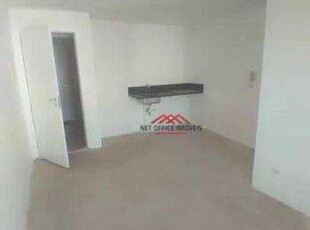 Loft com 1 dormitório para alugar, 35 m² por r$ 350.000/mês - jardim augusta - são josé dos campos/sp