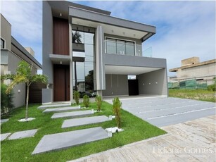 Prestigiosa casa de 247 m² à venda Eusébio, Ceará