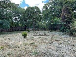 Terreno à venda, 1640 m² por r$ 750.000,00 - vale verde - valinhos/sp