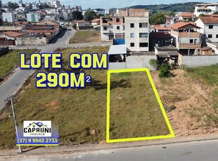 Terreno em , Carmópolis de Minas/MG de 290m² à venda por R$ 100.000,00
