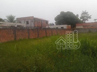 Terreno em Centro, Maricá/RJ de 0m² à venda por R$ 188.000,99