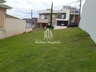Terreno em Loteamento Residencial Santa Gertrudes, Valinhos/SP de 250m² à venda por R$ 384.000,00