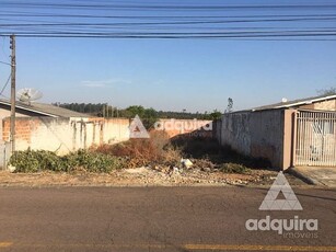 Terreno em Neves, Ponta Grossa/PR de 10m² à venda por R$ 159.000,00