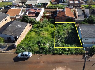 Terreno em Residencial Interlagos, Apucarana/PR de 10m² à venda por R$ 70.000,00