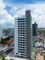 VENDA - Studios e Apts. 27,30 m² a 46,80 m², 1 ou 2 quartos em Tambauzinho - João Pessoa/PB