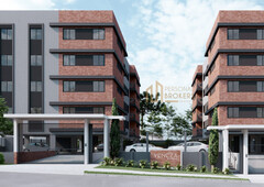 Apartamento com 2 dormitórios, sacada com churrasqueira, 62m² por R$ 256.000 - Jardim Paulista - Campina Grande do Sul/PR