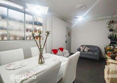 Apartamento com 2 quartos à venda no bairro Piratininga (venda Nova), 43m²