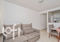 Apartamento à venda em Conjunto Califórnia I com 52 m², 2 quartos, 1 suíte, 1 vaga