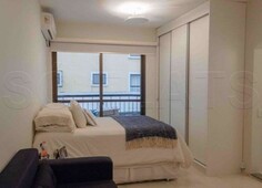 Apartamento mobiliado com 1x dormitório próximo da livraria cultura da avenida paulista. sem fiador.