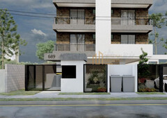 Apartamento no Centro de Pinhais, 3 quartos, suíte, sacada com churrasqueira, elevador, a partir de 88,32m², 1 a 2 vagas de garagem