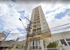 Apartamento à venda, Centro, Diadema, SP- 2 DORMS/ SALA/ COZINHA/ 1 BANHEIRO/ A.S/ VARANDA VIDRAÇADA E 1 VAGA PARA AUTO