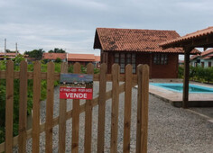 Casa c/ piscina - Praia do Ervino -SFS