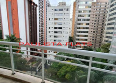 Flat com 2 quartos para alugar na alameda joaquim eugênio de lima, jardim paulista, são paulo, 78 m2 por r$ 4.500