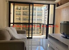 Flat com 2 quartos para alugar na alameda lorena, jardim paulista, são paulo, 67 m2 por r$ 4.643