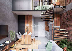 Loft com 1 dormitório à venda, 38 m² por r$ 367.900,00 - água verde - curitiba/pr