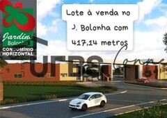 Lote à venda no bairro Jardins Bolonha, 417m²