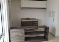Studio com 1 dormitório para alugar, 50 m² por R$ 2.700/mês - Boqueirão - Santos/SP